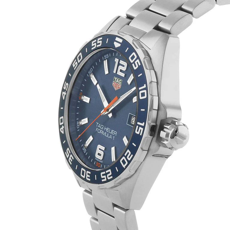 Tag Heuer Formula 1 Date Quartz Blue Dial
