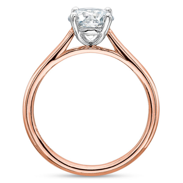18KR Precision Set New Aire Solitaire Engagement Ring