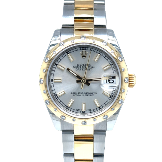 Rolex Datejust 31MM 18KYG/Steel