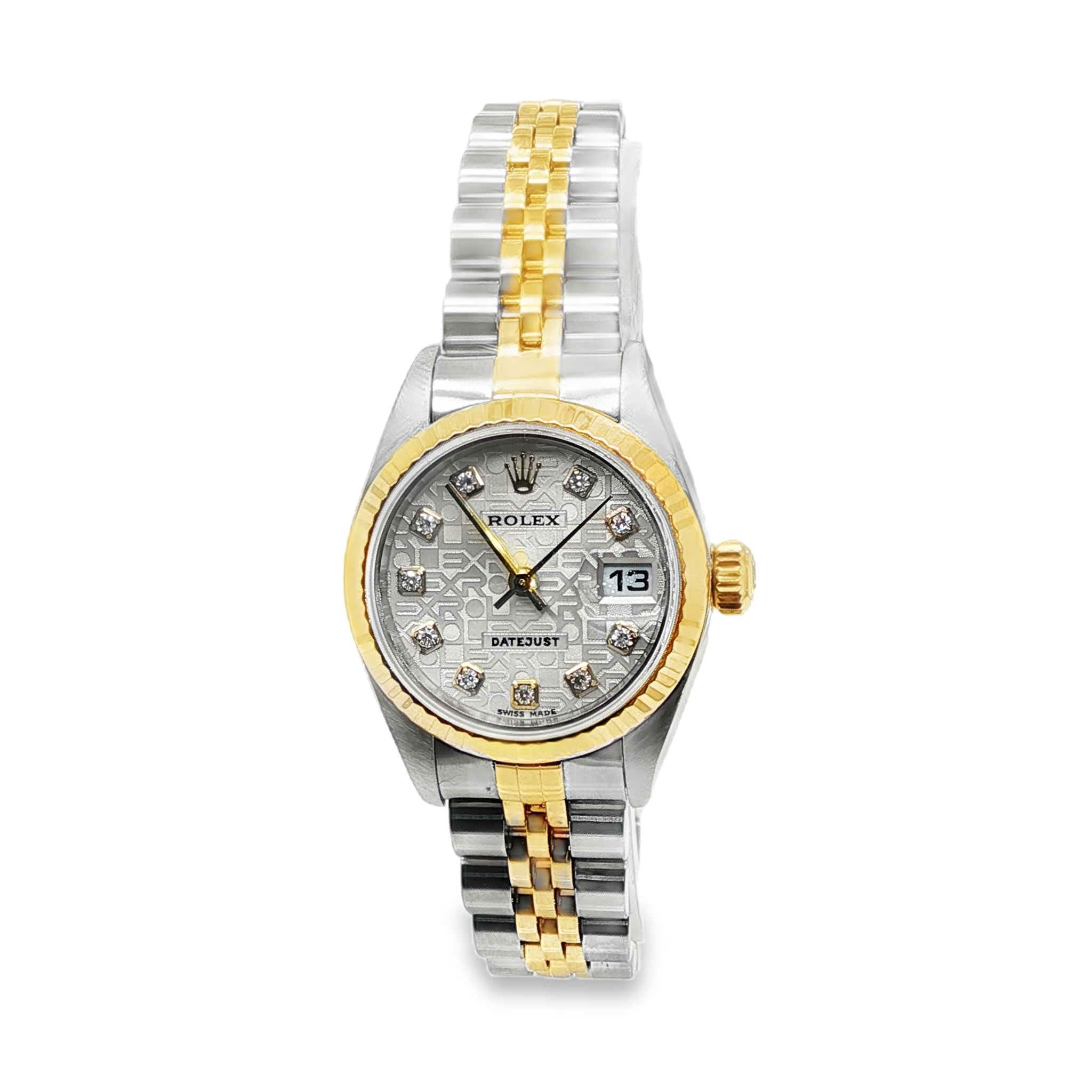 ROLEX DATEJUST 18KY/STEEL 26MM