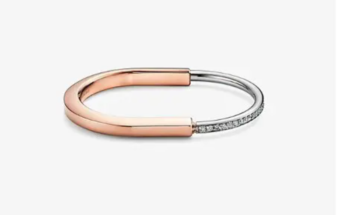TIFFANY LOCK DIAMOND BRACELET
