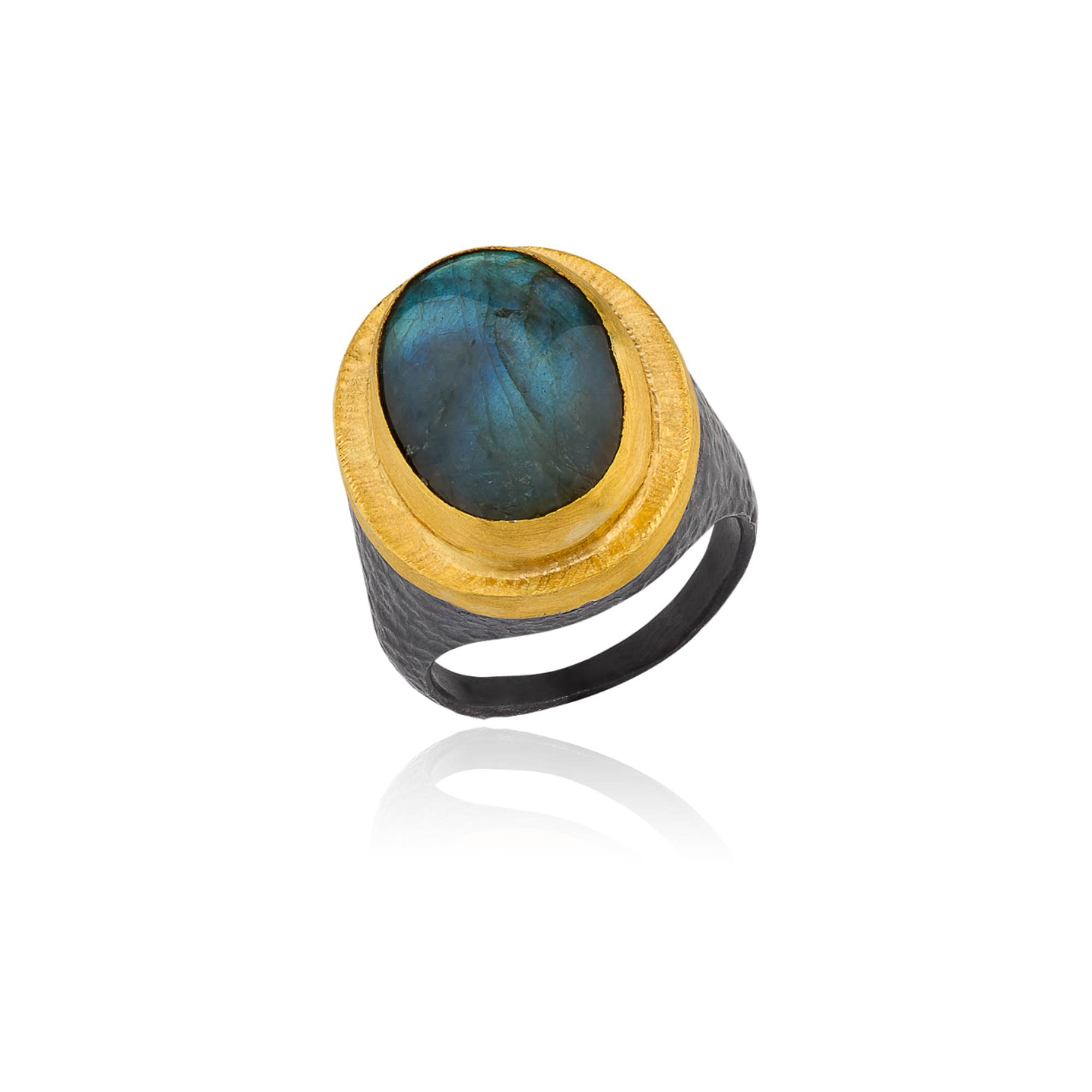SS/24KY Labradorite Pompei Ring