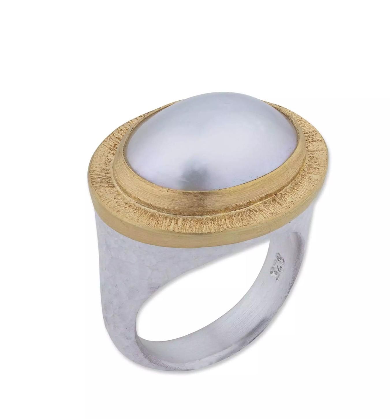 SS/24KY Lika Behar Mabe Pearl Ring