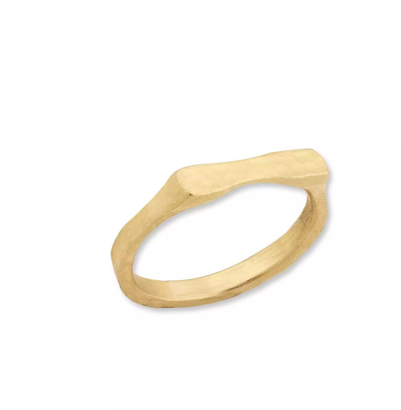 22KY Lika Behar Stockton Stackable Plain Ring