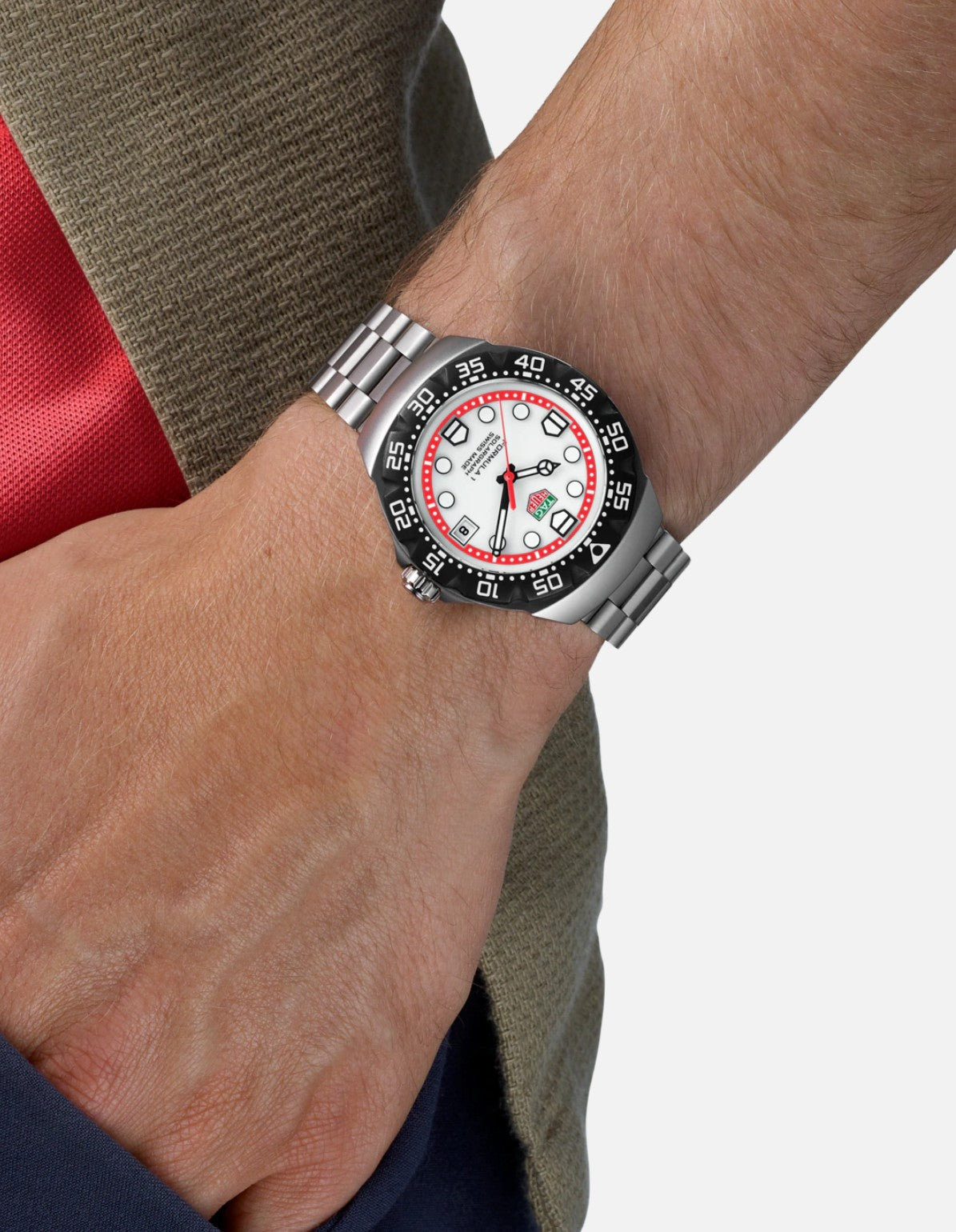 TAG HEUER FORMULA 1 SOLARGRAPH