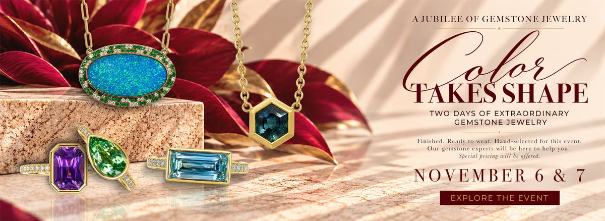 Gemstone Jewelry Event - November 6th & 7th