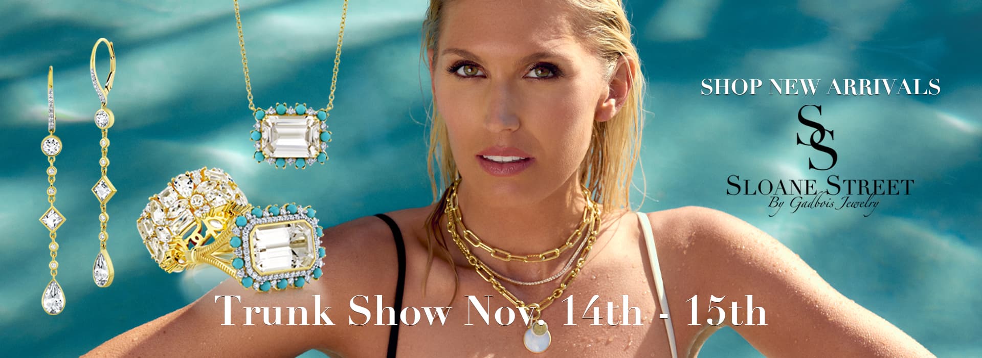 Sloane Street Trunk Show Nov 14th - 15th