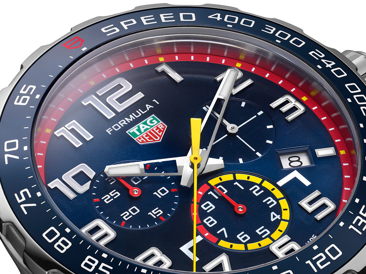 TAG Heuer Formula 1 X Red Bull Racing Quartz Chronograph - Diameter 43MM