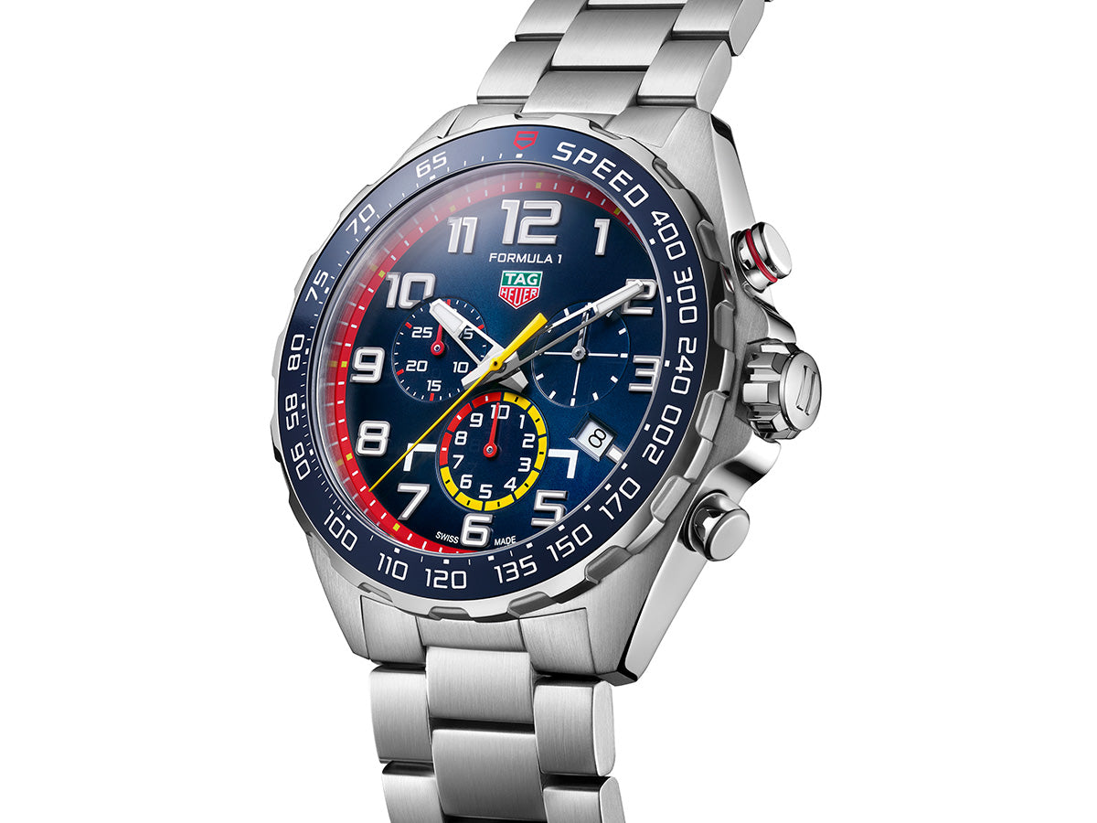 TAG Heuer Formula 1 X Red Bull Racing Quartz Chronograph - Diameter 43MM