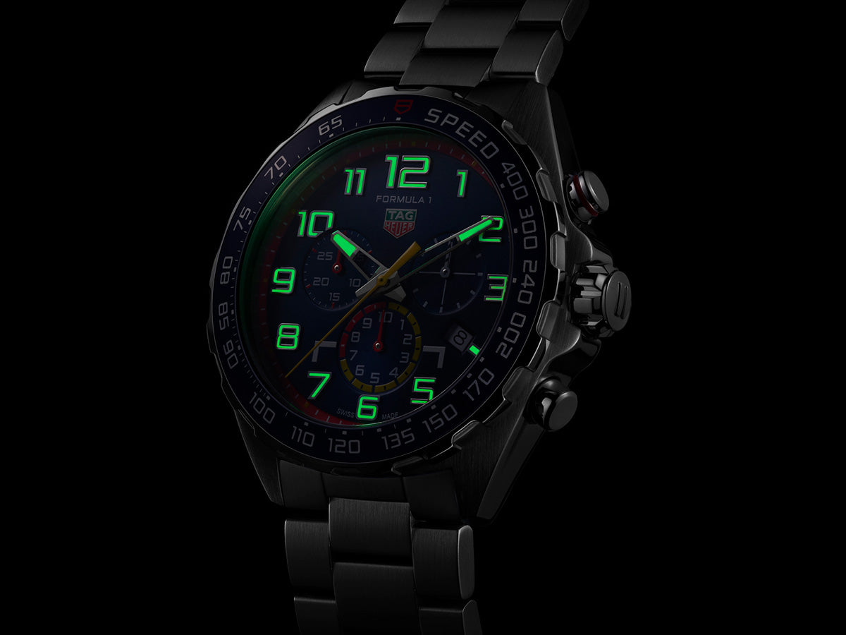 TAG Heuer Formula 1 X Red Bull Racing Quartz Chronograph - Diameter 43MM