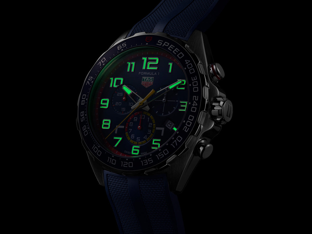 TAG Heuer Formula 1 X Red Bull Racing Quartz Chronograph - Diameter 43MM