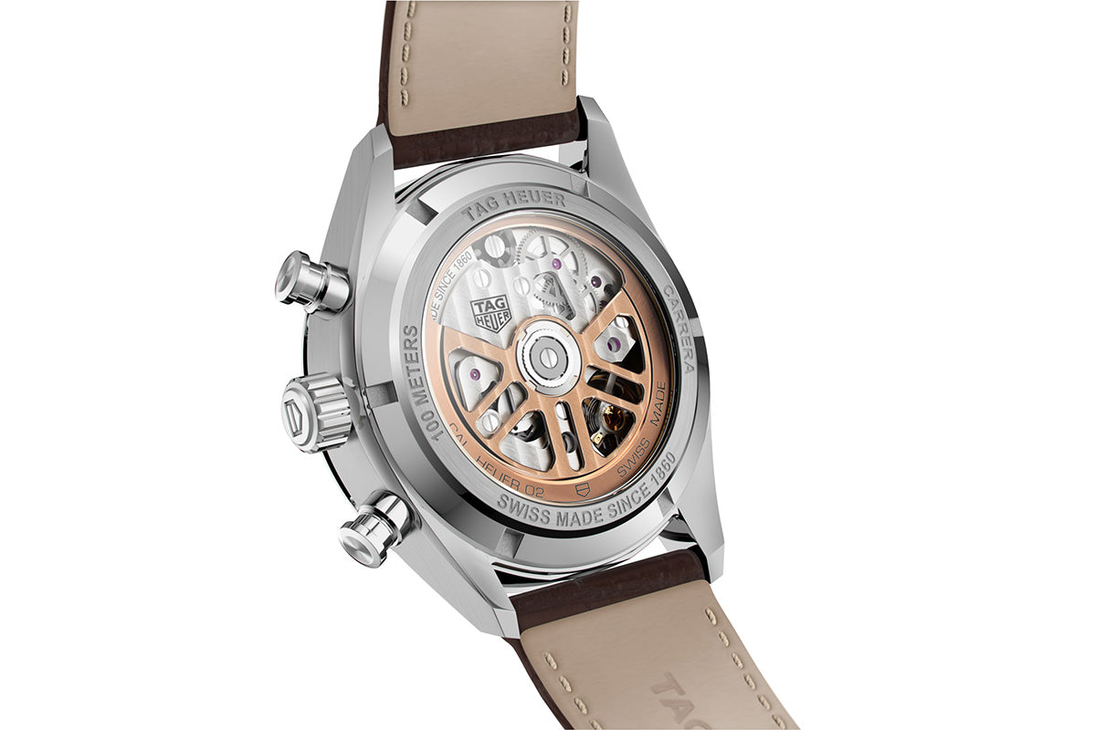 TAG Heuer Carrera Automatic Chronograph - Diameter 42MM