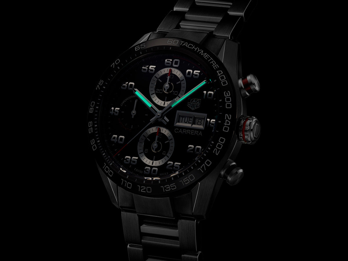 TAG Heuer Carrera Automatic Chronograph - Diameter 44MM