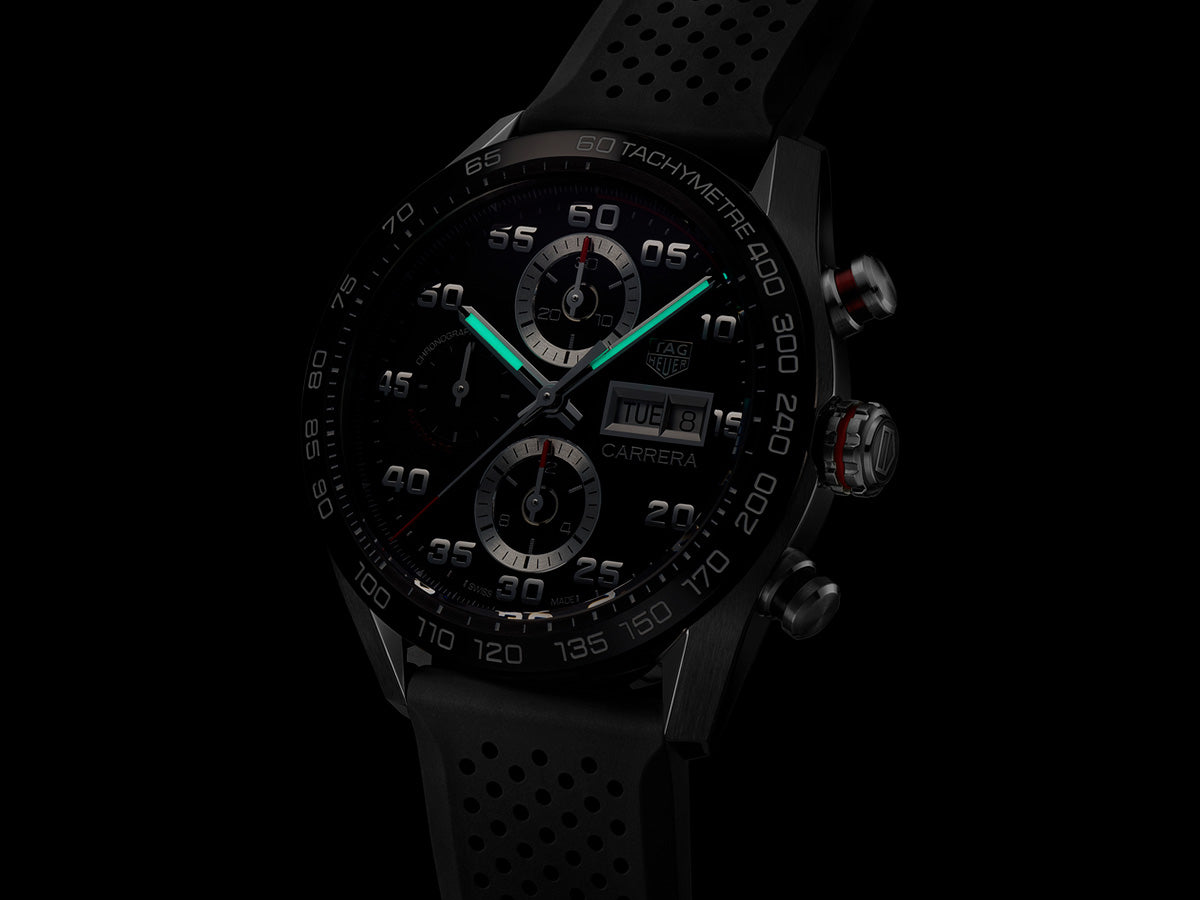 TAG Heuer Carrera Automatic Chronograph - Diameter 44MM