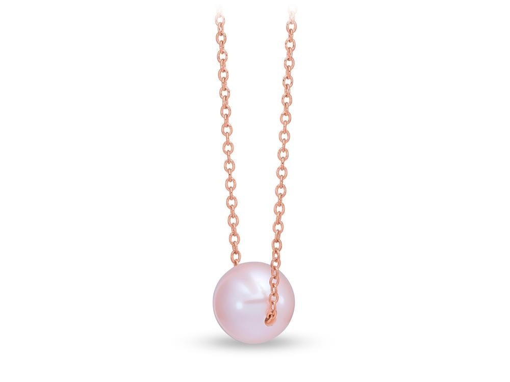 14KR 7.5-8MM Fresh Water Pearl Necklace
