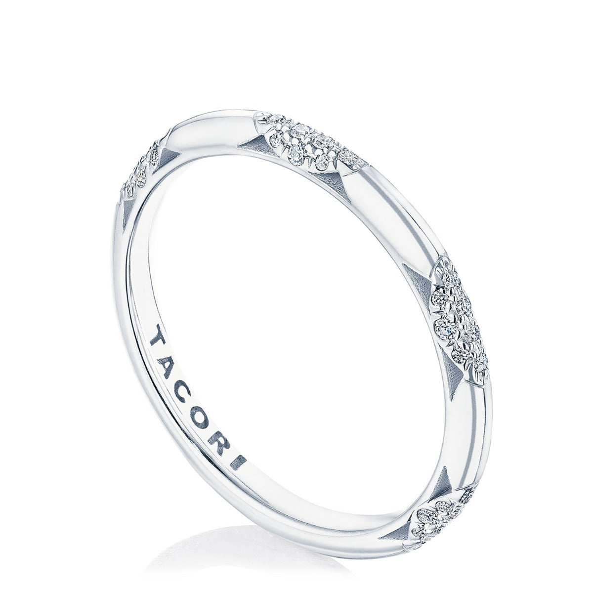 18KW Founder's Collection 360° Foundation Wedding Band