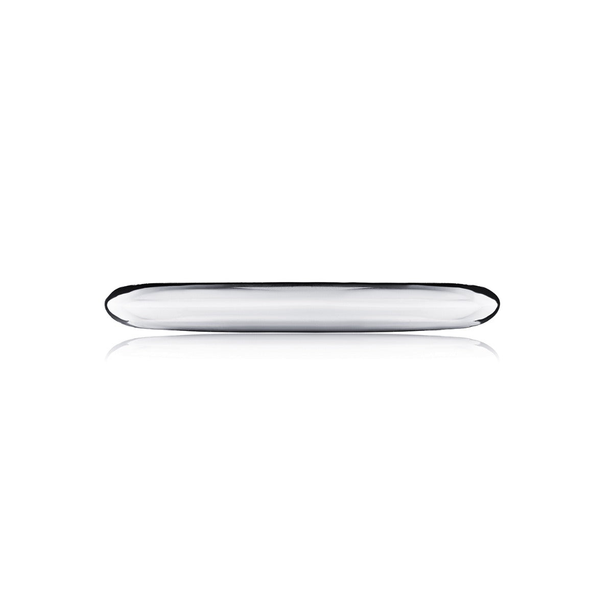 Platinum Founder's Collection High Polish Finish Wedding Band