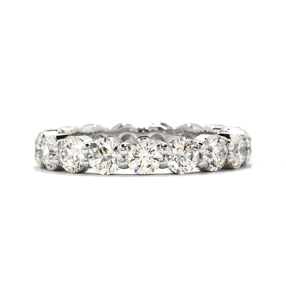 PLATINUM "MULTIPLICITY" ETERNITY DIAMOND WEDDING BAND