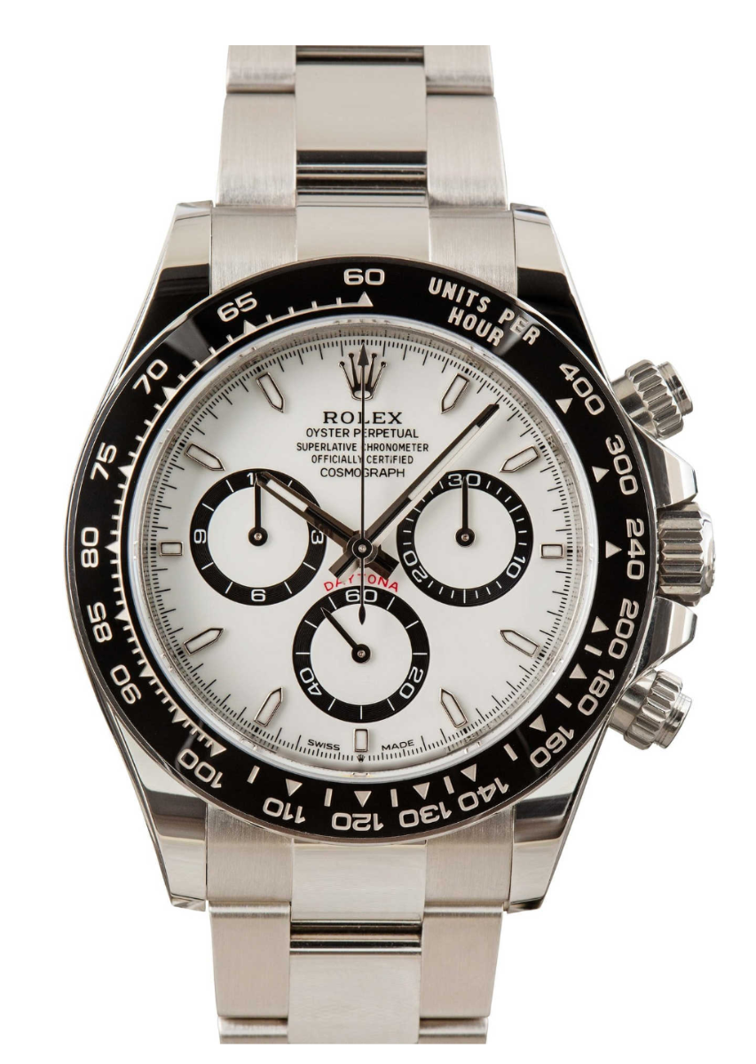 Rolex Daytona Steel