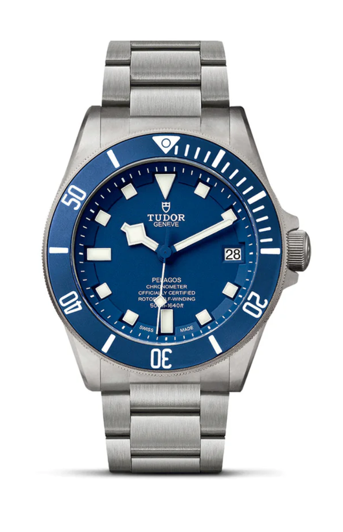 Tudor Pelegos Titanium/Steel