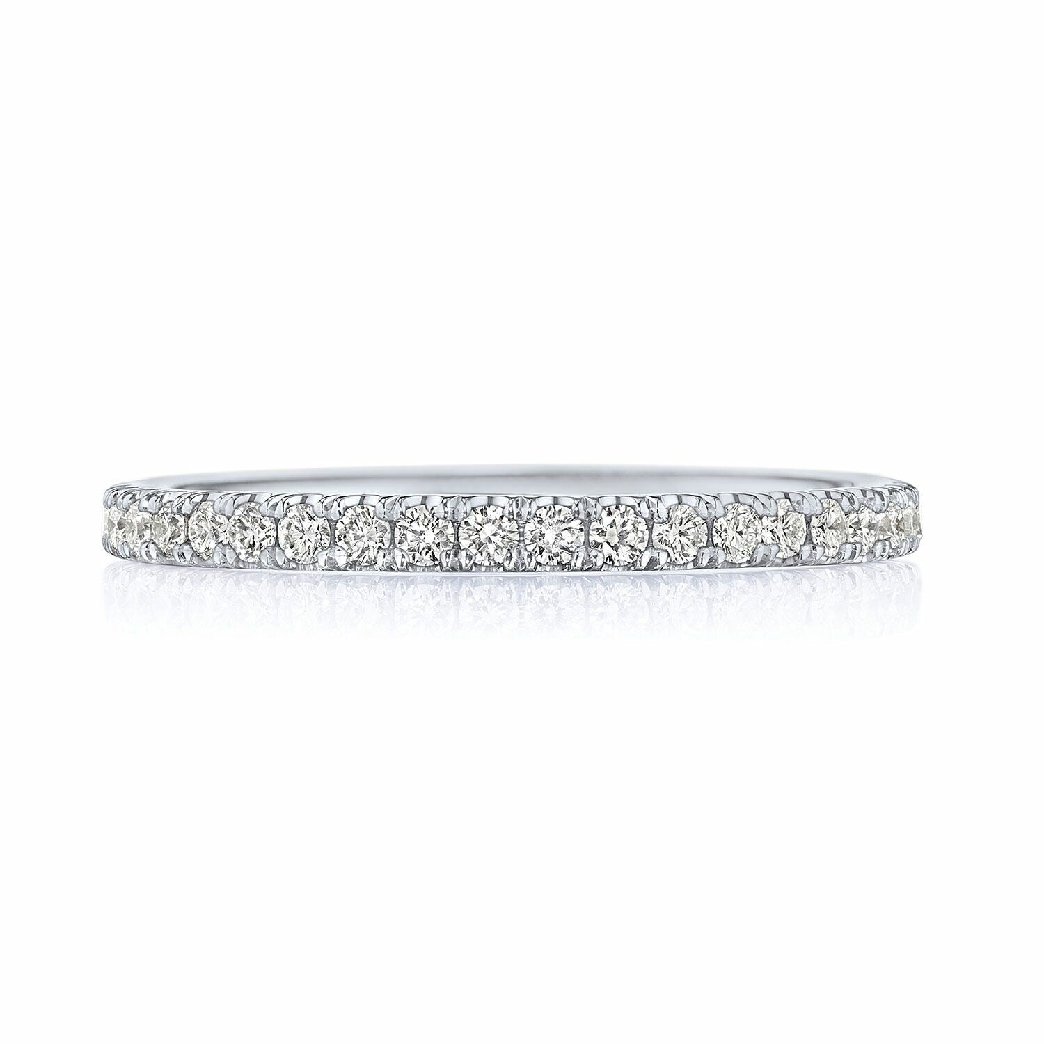 18KW Tacori Simply Tacori Wedding Band