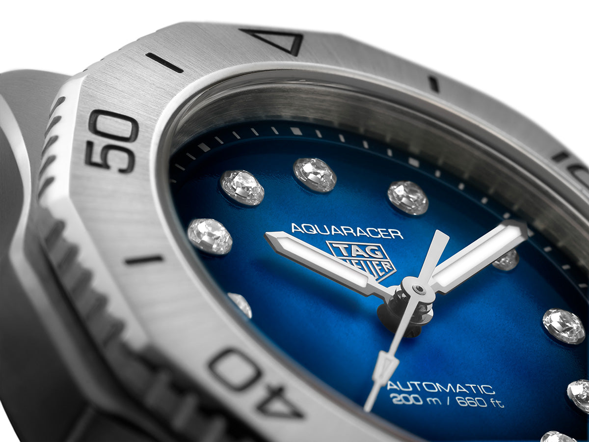 TAG Heuer Aquaracer Professional 200 Date Automatic Watch - Diameter 30MM